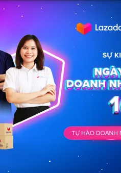 Lazada Việt Nam chào mừng sự kiện ra mắt Ngày Tôn vinh Doanh nhân Công nghệ