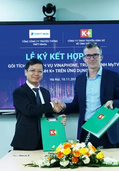 Hợp tác chiến lược mới giữa Truyền hình MyTV và Truyền hình K+