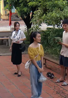 Phố trong làng - Tập 4: Vừa về xã làm việc, Nam được gái làng quan tâm