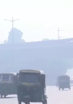 Ấn Độ: Thủ đô New Delhi chuẩn bị cho tình trạng khẩn cấp vì ô nhiễm không khí