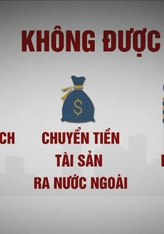 Quy định mới cấm đảng viên chuyển tiền ra nước ngoài trái quy định