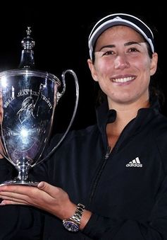 Muguruza vô địch WTA Finals 2021