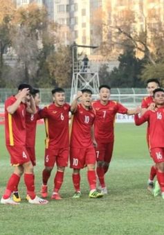 VIDEO Highlights U23 Việt Nam 1-0 U23 Myanmar | Vòng loại U23 châu Á 2022