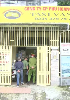 Bắt 2 Giám đốc công ty taxi liên quan vụ tham ô ở sân bay Phú Bài