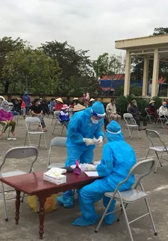 Hải Phòng: Khẩn trương khống chế, xử lý ổ dịch COVID-19 tại xưởng may Toàn Thắng, huyện Tiên Lãng