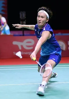 Kento Momota bất ngờ bị loại ở vòng 2 Indonesia mở rộng