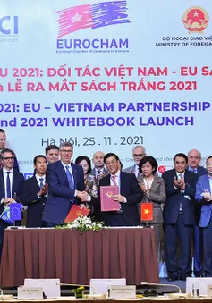 Gặp gỡ Châu Âu 2021: Đối tác Việt Nam – EU hậu COVID-19 và công bố Sách Trắng EuroCham 2021