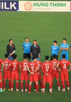 Minh Vương trở lại, ĐT Việt Nam hướng tới trận gặp Nhật Bản với lực lượng đầy đủ