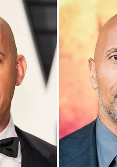 Vin Diesel yêu cầu Dwayne Johnson quay trở lại Fast and Furious