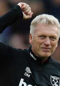 David Moyes - người đang giúp các CĐV West Ham kỳ vọng vào tương lai