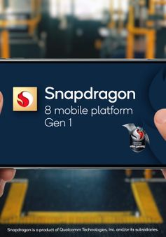 Ra mắt chip Snapdragon 8 Gen 1 sắp có trên các smartphone Android cao cấp