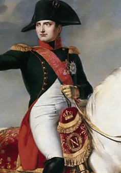 Thanh kiếm của Hoàng đế Napoleon được đem đấu giá tại Mỹ