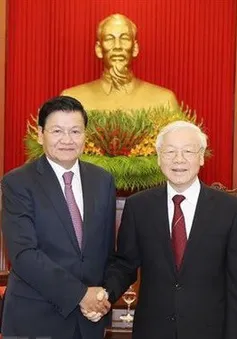 Lãnh đạo Đảng, Nhà nước gửi điện mừng Quốc khánh nước CHDCND Lào