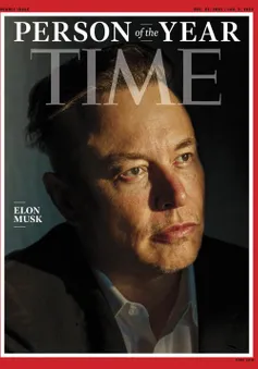 Tỷ phú Elon Musk được tạp chí Time chọn là Nhân vật của năm 2021