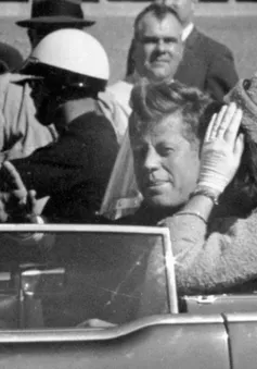 Mỹ công bố hàng nghìn trang tài liệu mật về vụ ám sát Tổng thống Kennedy