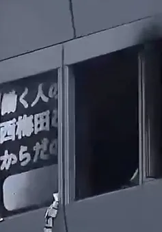 Hỏa hoạn nghiêm trọng tại Osaka, Nhật Bản