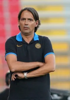HLV Simone Inzaghi & nửa đầu mùa giải ấn tượng cùng Inter Milan