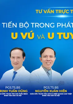 Tư vấn trực tuyến: Tiến bộ trong phát hiện, điều trị u vú và u tuyến giáp