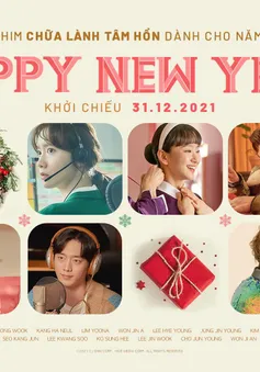 Happy New Year – phim toàn sao ra mắt khán giả Việt đồng thời với Hàn Quốc