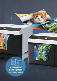 Epson ra mắt máy in ảnh hai mặt đầu tiên SureLab SL-D1030