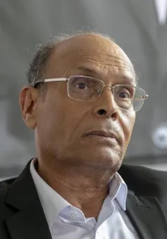 Tòa án Tunisia kết án vắng mặt cựu Tổng thống Marzouki 4 năm tù giam