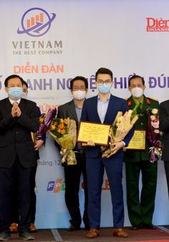 FPT nằm trong top 10 doanh nghiệp niêm yết có năng lực quản trị tốt nhất 2021