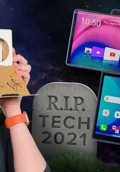 Những cái tên bị "khai tử" của giới công nghệ trong năm 2021