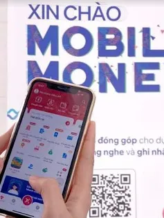 Người dân có thể thanh toán nhiều dịch vụ qua Mobile Money