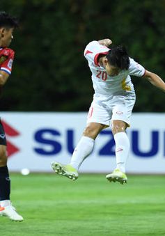 AFF CUP 2020 | Công Phượng - Văn Đức lập công, ĐT Việt Nam khởi đầu thuận lợi!