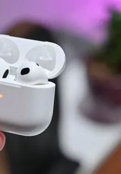 AirPods 3 chính hãng lên kệ tại Việt Nam