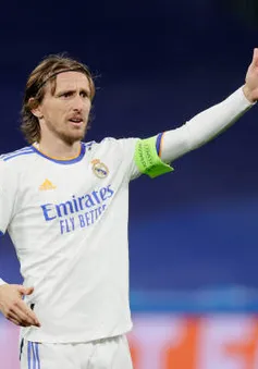 Real Madrid chuẩn bị gia hạn hợp đồng với Modric