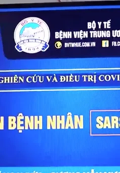 Thành lập Trung tâm nghiên cứu và điều trị COVID-19 Trung ương Huế