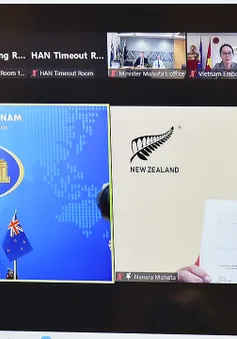 Việt Nam và New Zealand ký Chương trình hành động giai đoạn 2021 – 2024