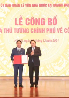 Bổ nhiệm Chủ tịch Hội đồng thành viên VNPT
