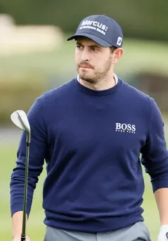 Patrick Cantlay dẫn đầu sau vòng 1 giải golf Pebble Beach