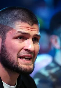 Khabib Nurmagomedov … nói lời cay đắng về Conor McGregor