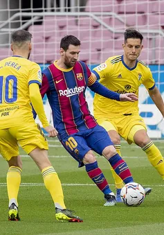 Barcelona 1-1 Cadiz: Barca mất điểm phút cuối