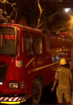 Cháy trụ sở cơ quan đường sắt ở Ấn Độ, ít nhất 9 người thiệt mạng