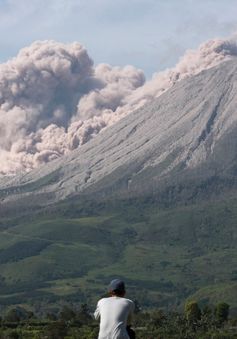 Núi lửa San Cristobal cao nhất tại Nicaragua phun trào