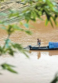 Tắm trên sông Mã, 2 nữ sinh đuối nước thương tâm