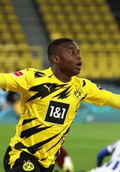 Borussia Dortmund 2-0 Hertha Berlin: Sao trẻ tỏa sáng