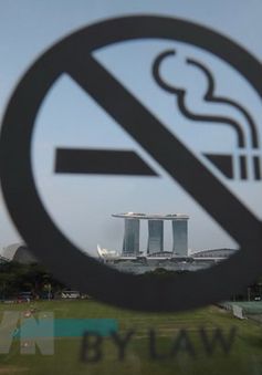Singapore xem xét mở rộng khu vực cấm hút thuốc