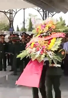 Tri ân Liệt sĩ đường 9 Nam Lào