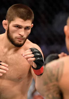 UFC: Khabib Nurmagomedov chính thức giải nghệ