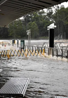 Mưa lũ lịch sử "trăm năm một lần" tại Sydney
