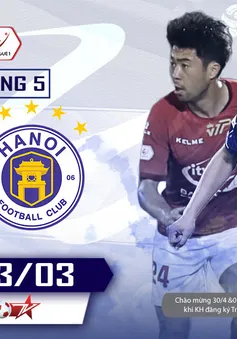 TP Hồ Chí Minh và Hà Nội FC: Tâm điểm vòng 5 V-League