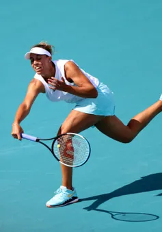 Madison Keys dừng bước tại vòng 2 đơn nữ Miami mở rộng 2021