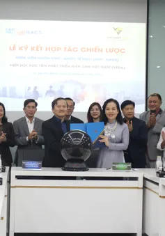 Hiệp hội Xúc tiến phát triển Điện ảnh Việt Nam "bắt tay" Viện Ngôn ngữ Quốc tế ĐH Kinh tế TP.HCM