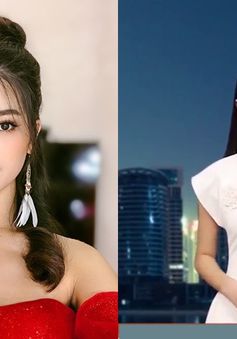 Top 5 Miss World Vietnam làm MC trên VTV