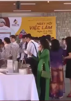 Ngày hội việc làm cho sinh viên Huế